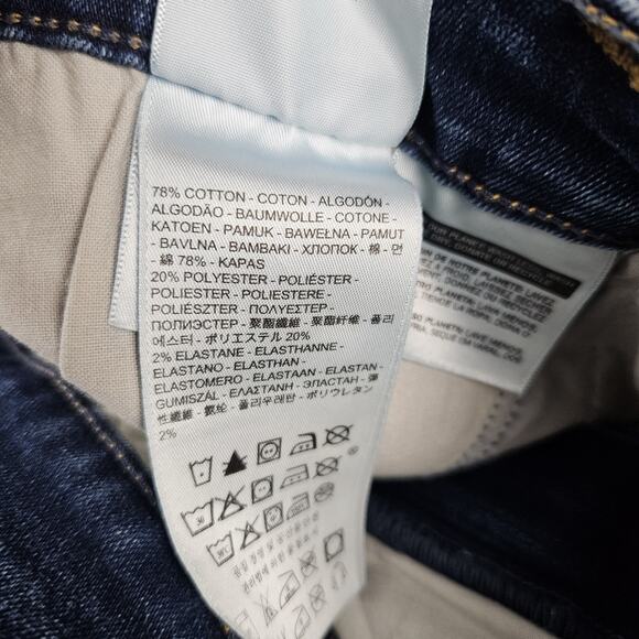 Levi's 312 Bootcut Women's 16 Perfectly Shaping Medium Wash Blue Mid Rise NEW - Picture 5 of 11